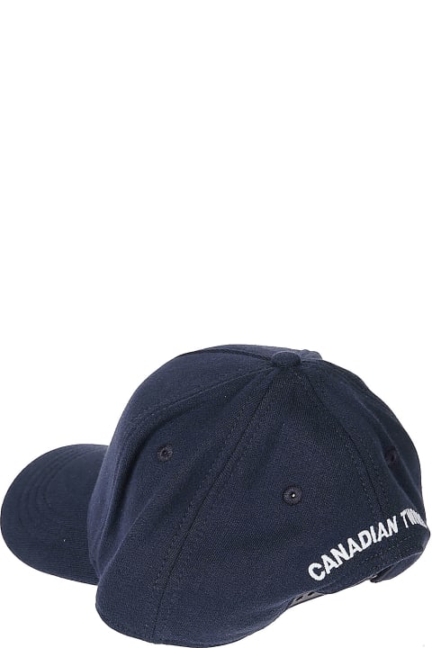 Dsquared2 Hats for Men Dsquared2 Classic Logo Baseball Cap
