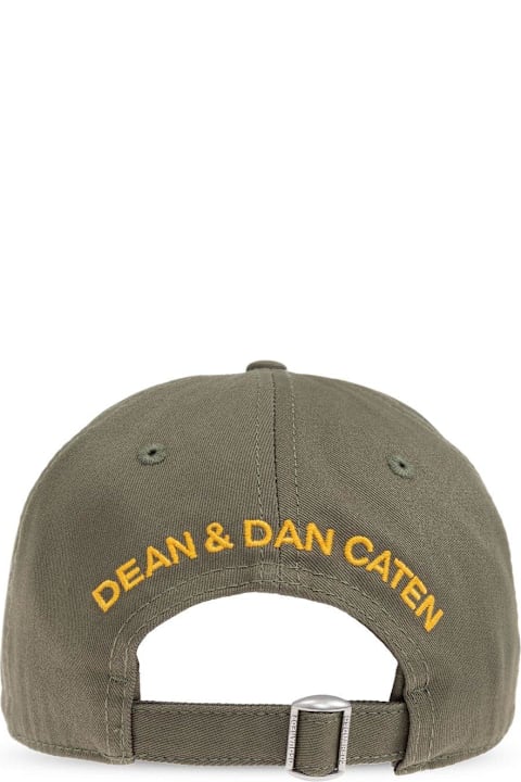 Homeware Dsquared2 Logo-embroidered Curved Peak Baseball Cap