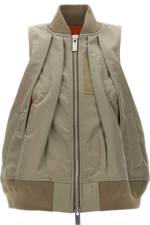 Sacai Coats & Jackets for Women Sacai Bomber Vest