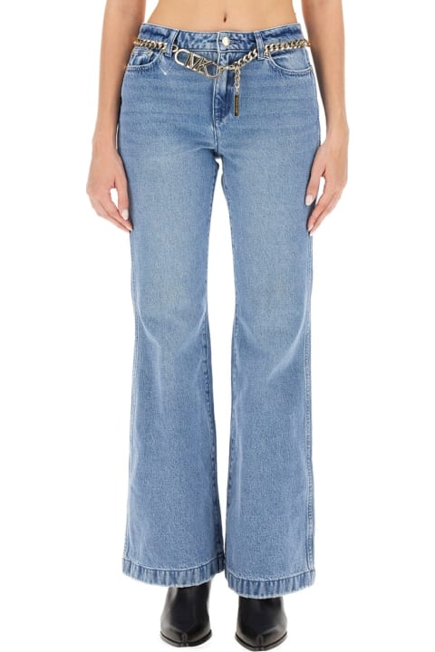Michael Kors Jeans for Women Michael Kors Flare Fit Jeans