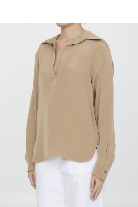 Max Mara ملابس علوية لـ السيدات Max Mara Zanzero Shirt