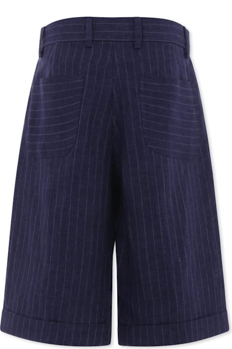 Fay for Kids Fay Blue Shorts For Boy