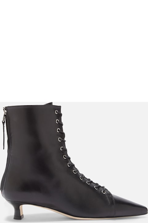aeyde Trixi Calf Leather Black