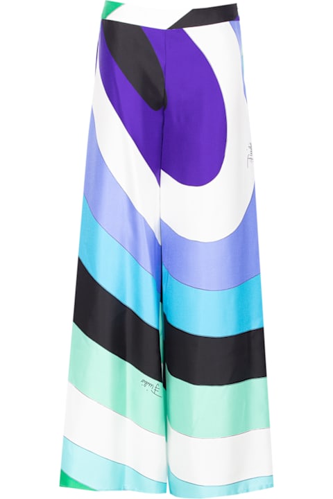Homeware Pucci Maddalena Print Pants