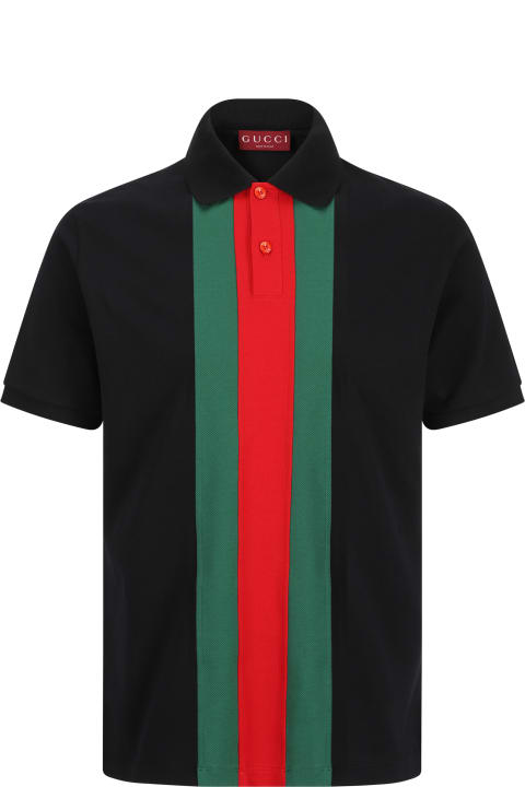 Gucci Topwear for Men Gucci Polo Shirt