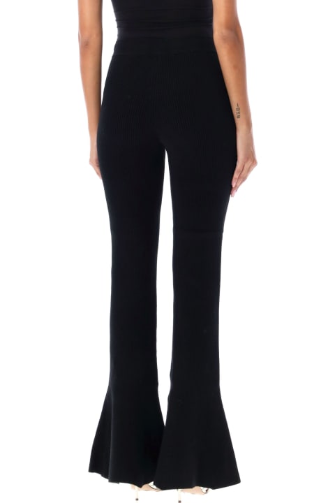 Alessandra Rich Pants & Shorts for Women Alessandra Rich Wool Blend Knitted Trousers
