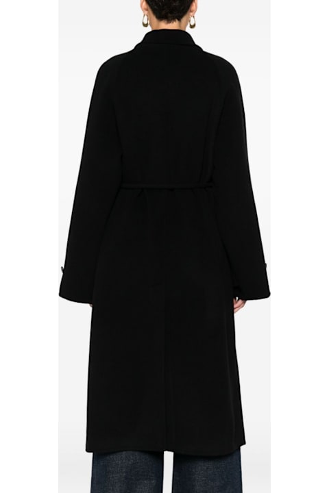 Closed for Men Closed Wool Belted Coat