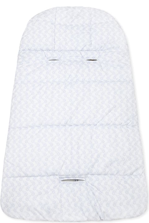Accessories & Gifts for Baby Boys Etro Light Blue Sleeping Bag For Baby Boy