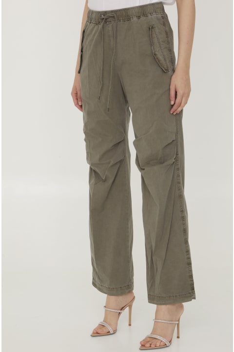 James Perse Clothing for Women James Perse Cotton Cargo Pants