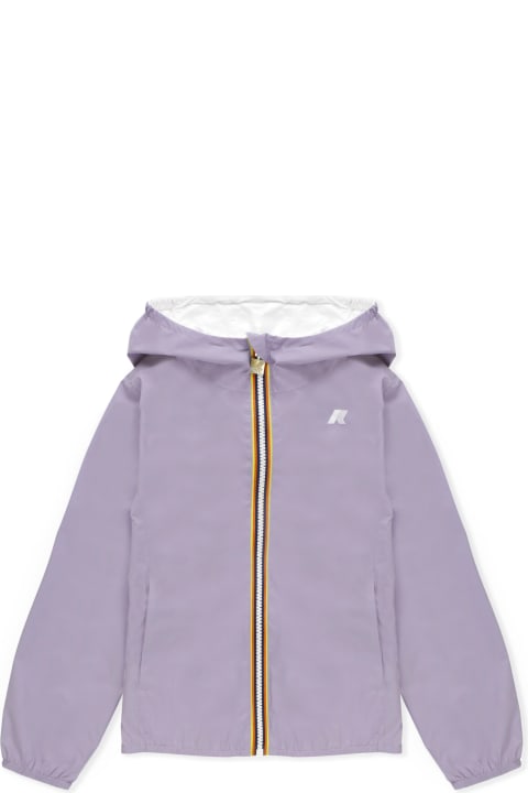 Topwear for Girls K-Way Lily Eco Plus Jacket