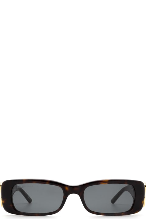 メンズ Balenciaga Eyewearのアイウェア Balenciaga Eyewear Bb0096s Sunglasses