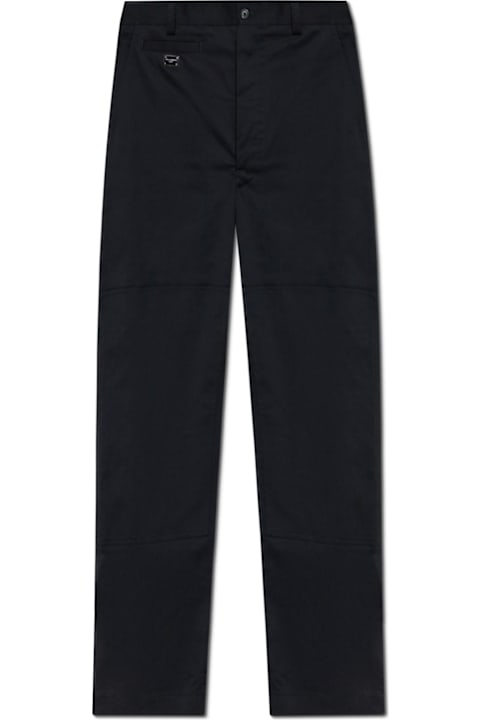 Dolce & Gabbana Pants for Men Dolce & Gabbana Dolce & Gabbana Cotton Pants With Stitching