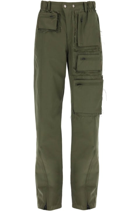 Andersson Bell Pants for Men Andersson Bell Cargo Pants With Raw-cut Details