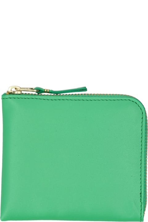 Fashion for Women Comme des Garçons Wallet Classic Small Zip Wallet