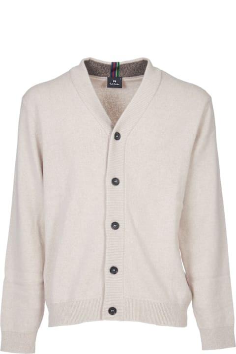 PS by Paul Smith for Men PS by Paul Smith V-neck Knitted Cardigan