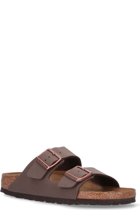 ウィメンズ Birkenstockのフラットシューズ Birkenstock 'arizona' Sandals