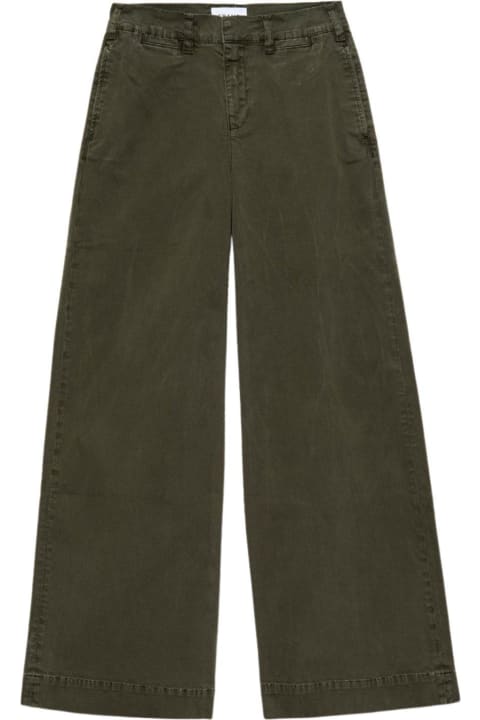 Frame for Women Frame Le Tomboy Mid-rise Trousers
