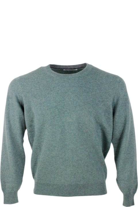 Brunello Cucinelli Sweaters for Men Brunello Cucinelli Cashmere Crewneck Sweater