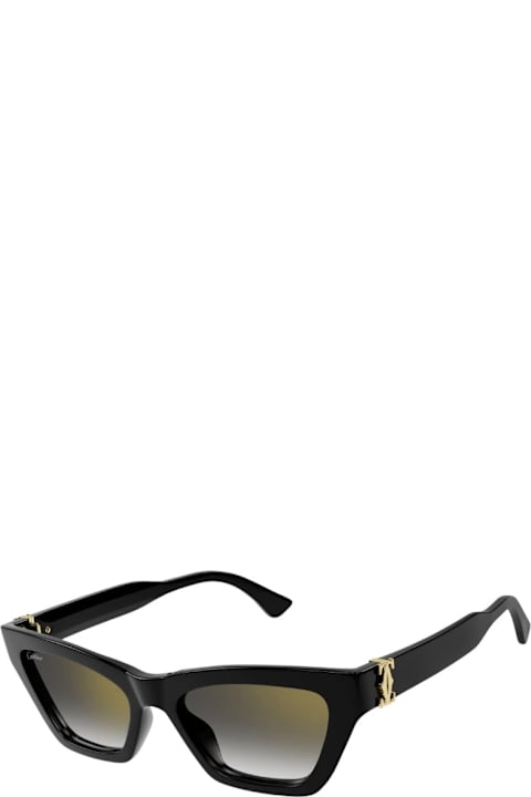 メンズセール Cartier Eyewearのアイウェア Cartier Eyewear Ct 0437 Sunglasses