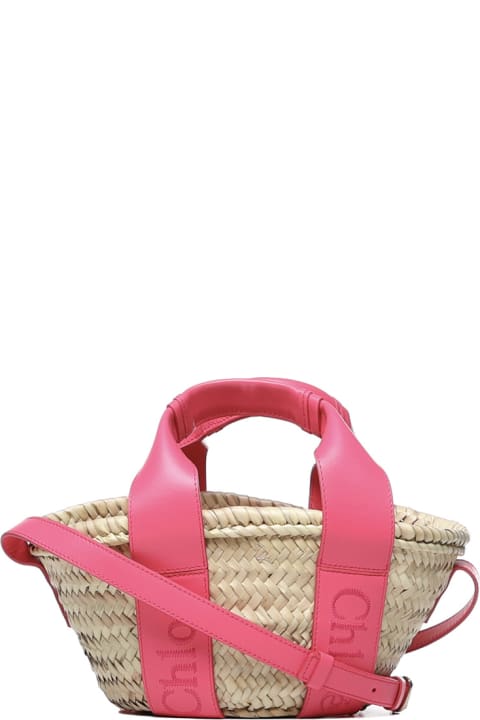 Chloé for Women Chloé Sense Small Basket Bag