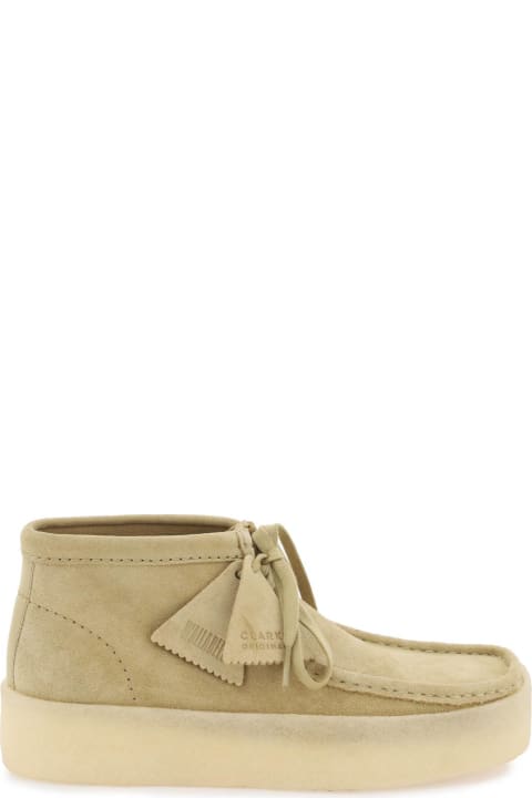 Clarks Laced Shoes for Men Clarks 'wallabee Cup Bt' Lace-up Shoes