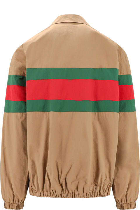 Gucci Clothing for Men Gucci Web Jacket