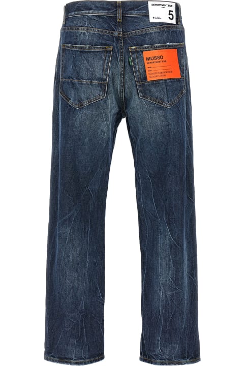 Department Five Clothing for Men Department Five 'musso' Jeans