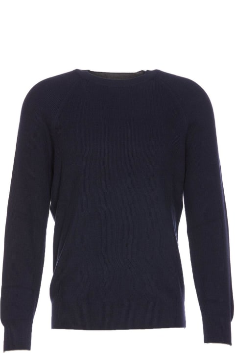 Fashion for Men Brunello Cucinelli Ribbed Crewneck Sweater