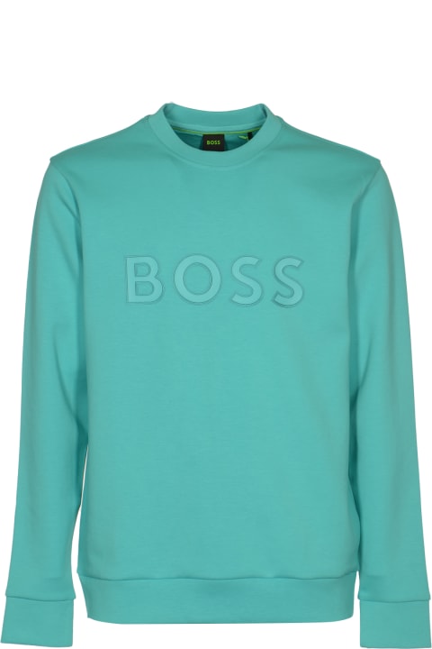 Fleeces & Tracksuits for Men Hugo Boss Logo Embossed Sweatshirt