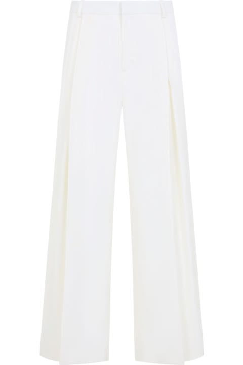 Casablanca for Kids Casablanca Pleated Baggy Trousers