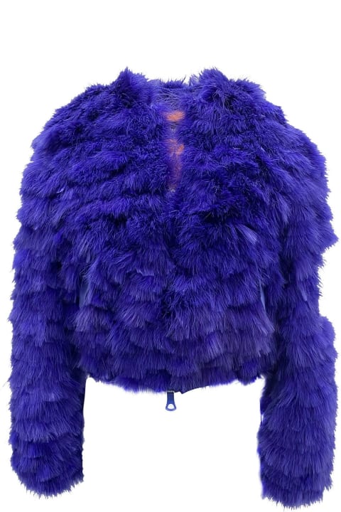 Dsquared2 Coats & Jackets for Women Dsquared2 Feathers Bomber Jacket