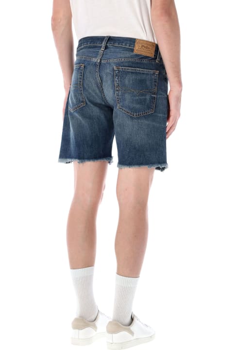 Polo Ralph Lauren Pants for Men Polo Ralph Lauren Denim Short