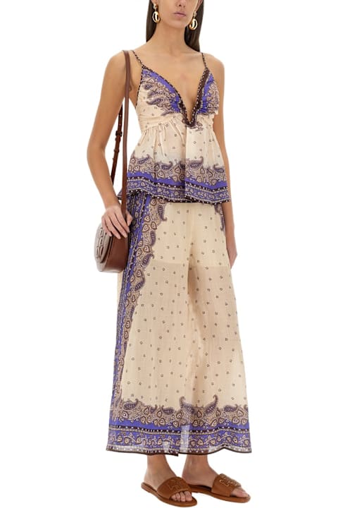 Homeware Zimmermann Cropped Pants