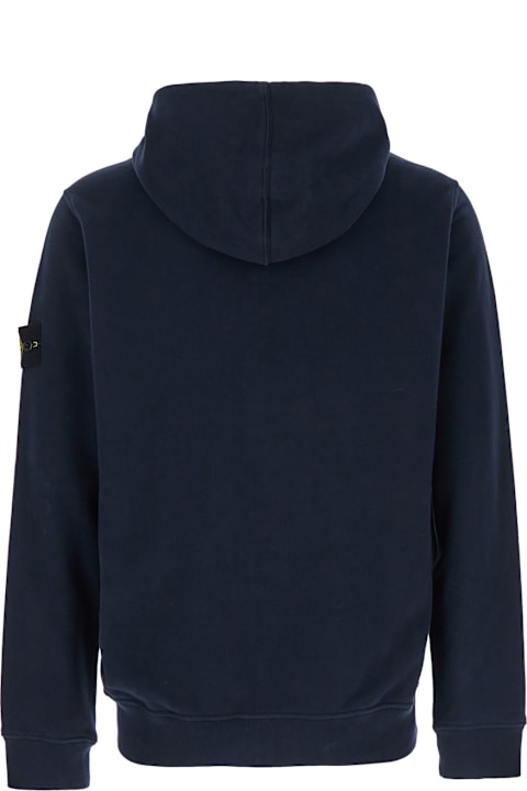 Stone Island Men Stone Island Cotton Fleece