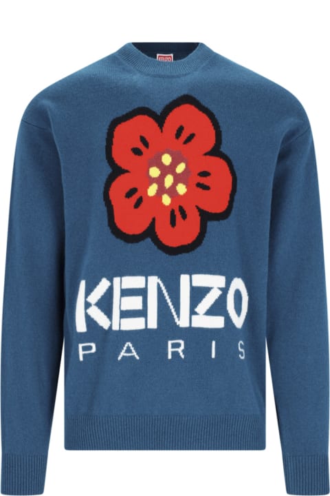 Kenzo Sweaters for Women Kenzo 'boke Flower' Sweater