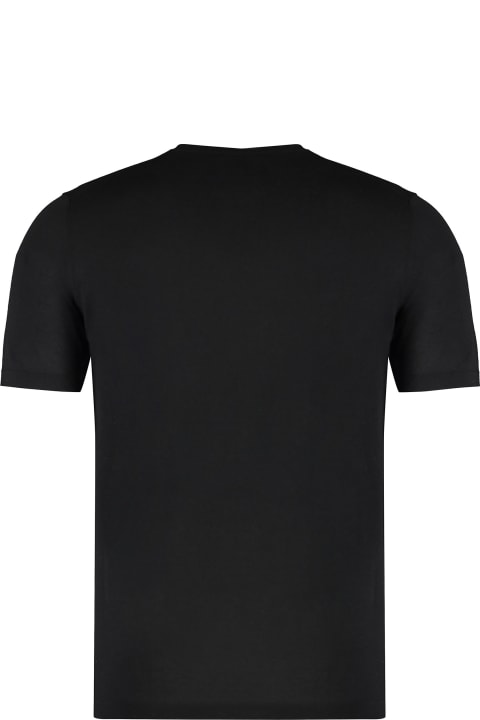 Roberto Collina for Men Roberto Collina Cotton Crew-neck T-shirt