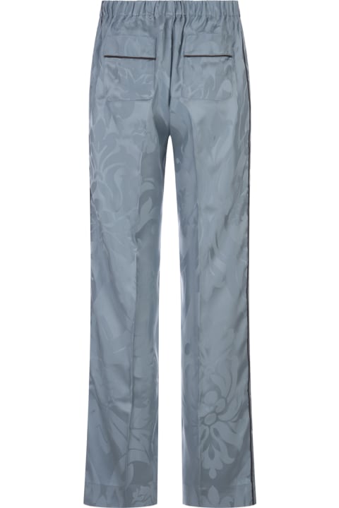 For Restless Sleepers Clothing for Women For Restless Sleepers Light Blue Eterno Trousers