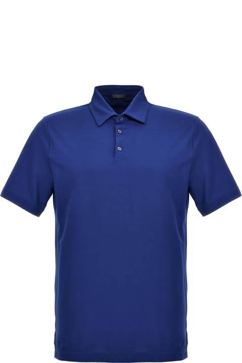 Zanone Clothing for Men Zanone Ice Cotton Polo Shirt