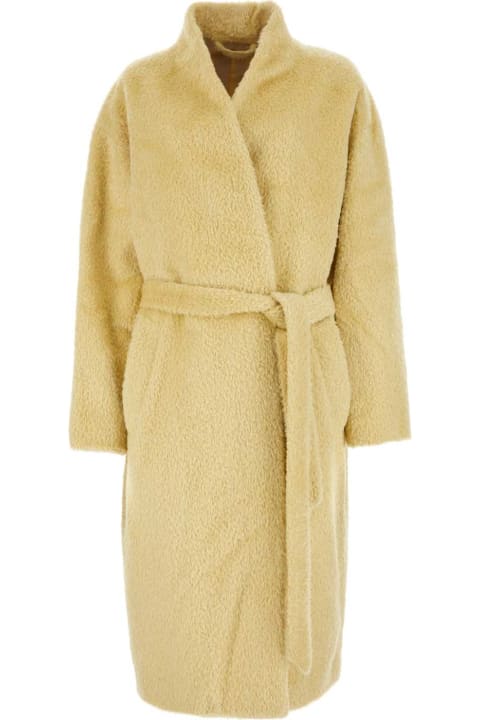 Coats & Jackets for Women Isabel Marant Alpaca Blend Caliste Coat