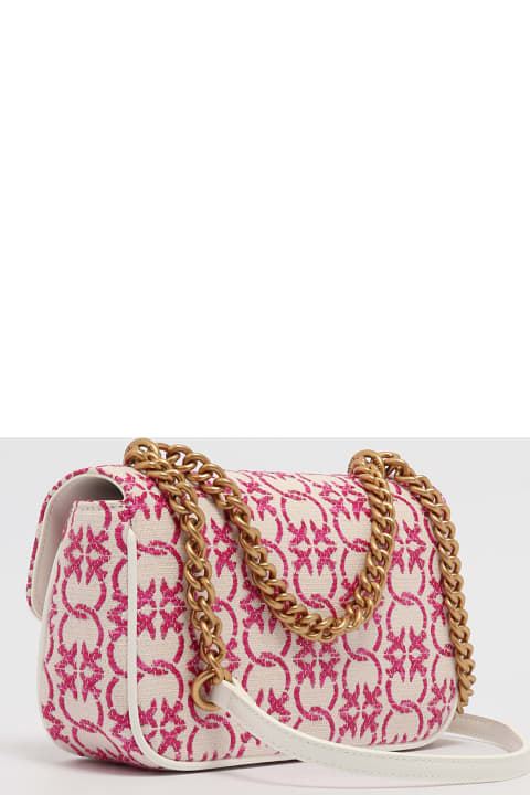 Pinko Shoulder Bags for Women Pinko Love One Mini Shopping Bag