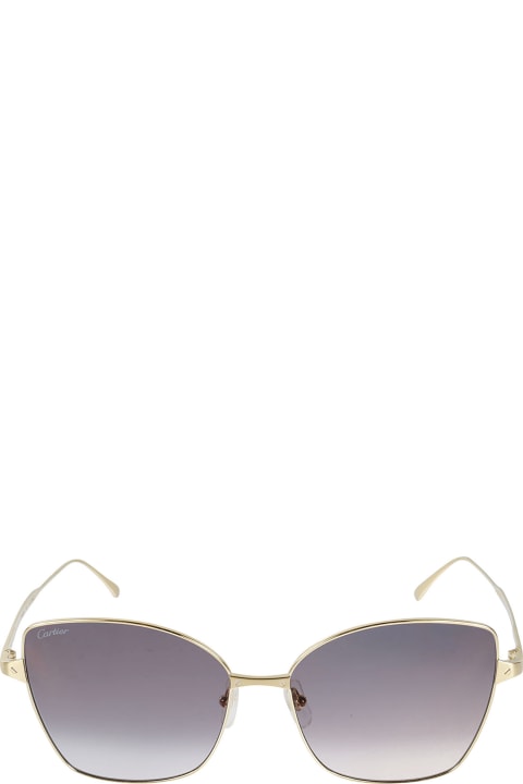 Eyewear for Women Cartier Eyewear Cat Eye Square Sunglasses