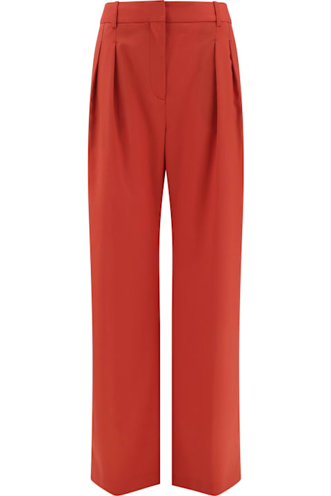 Loulou Studio سراويل طويلة وقصيرة لـ السيدات Loulou Studio Wool Flared Pants