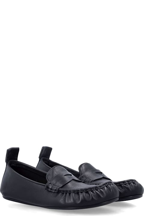 Acne Studios Leather Loafers