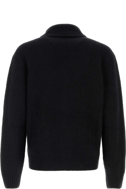 Tom Ford for Men Tom Ford Black Cashmere Blend Cardigan