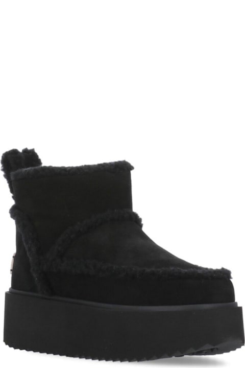 Boots for Women Coccinelle X Inuikii Shearling Trim Boots