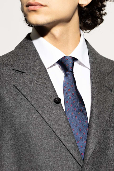 Homeware Ferragamo Ferragamo Silk Tie