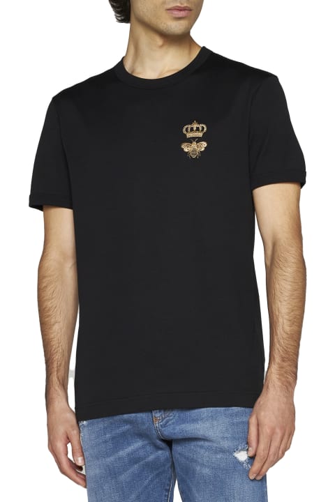 Topwear for Men Dolce & Gabbana Cotton T-shirt