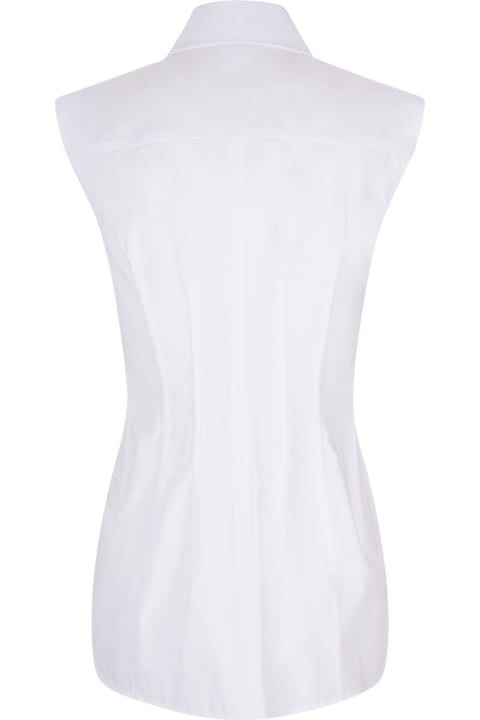SportMax for Women SportMax White Goloso Shirt