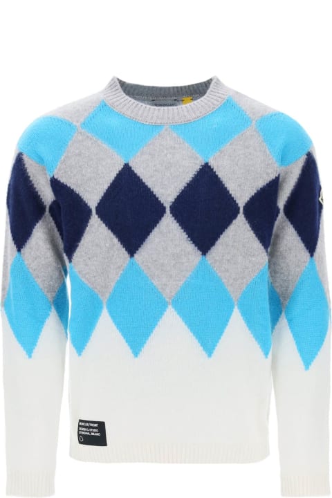 Sweaters for Men Moncler Genius Wool And Cashmere Sweater