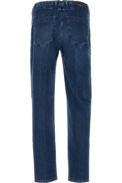 Incotex الملابس لـ القسم الرجالي Incotex Stretch Denim Jeans